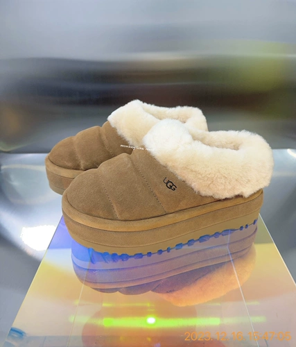 Корейская прямая почтовая почта Угг Таззлита Толстая высота.