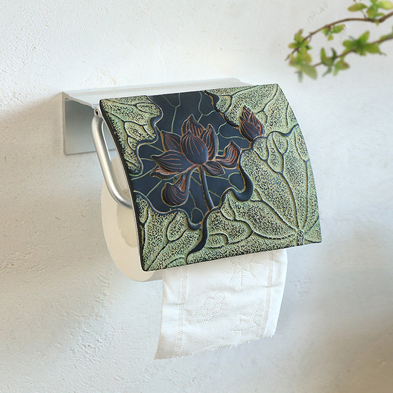 New Chinese Bathroom Toilet Roll Toilet Rolls Toilet Paper Rack Creativity Personalized Makeup Room Bathroom kitchen waterproof paper towels toilet paper box