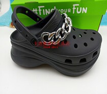 2020 new retro Kroger BAE muffin thick bottom anti-increase slip beach hole womens sandals 206302