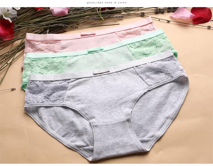 Slip jeunesse NF16X23402-3A en coton - Ref 666084 Image 17