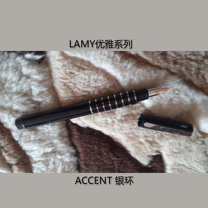 LAMYA, Germany's original 14K gold - tip gallon hunter writes non - carbon business pen gift