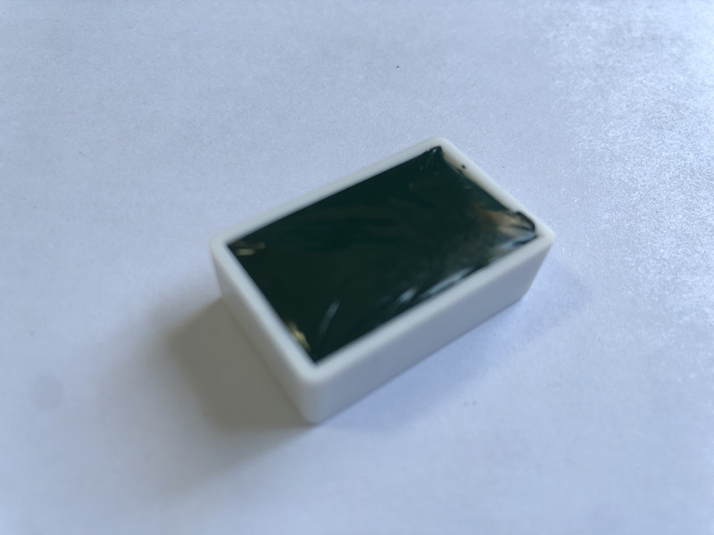 SINOURS Watercolor Block Solids 64 Colors Single Block Artist Watercolor Painting Professional Songwriting 1-Taobao