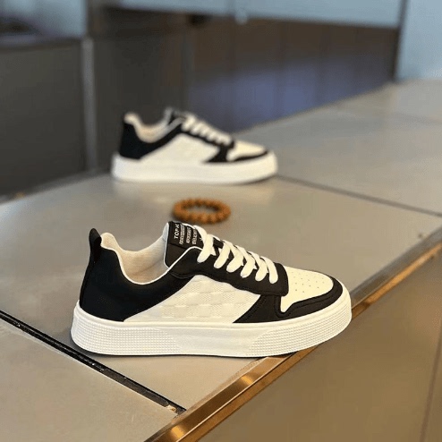 New Style White Shoes for Men, Versatile Student Sneakers, Casual Sports Shoes, Versatile Solid Color Shoes, Trendy Shoes for Boys, White Shoes New Style White Shoes for Men, Versatile Student Sneakers, Casual Sports Shoes, Versatile Solid Color Shoes, Trendy Shoes for Boys, White Shoes