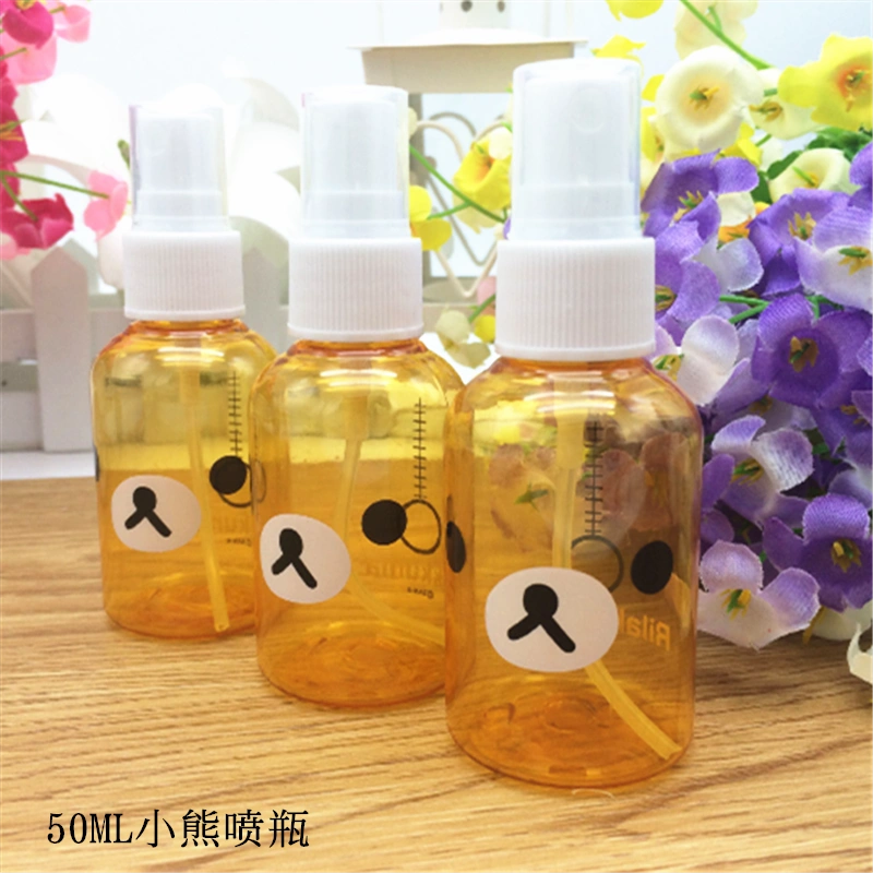 Dụng cụ làm móng tay chai rượu mỹ phẩm làm đẹp chai phụ 50ML tưới nhỏ có thể phun chai nước chai lọ - Công cụ Nail