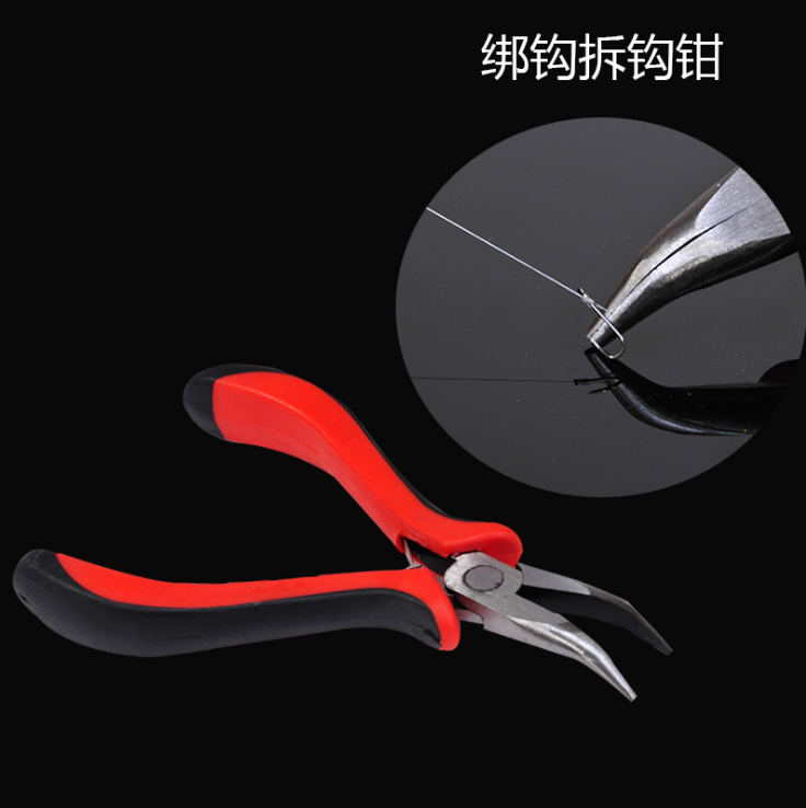 Hook special pliers Pull line Small pliers pliers Luya pliers Fishing accessories Fishing gear supplies
