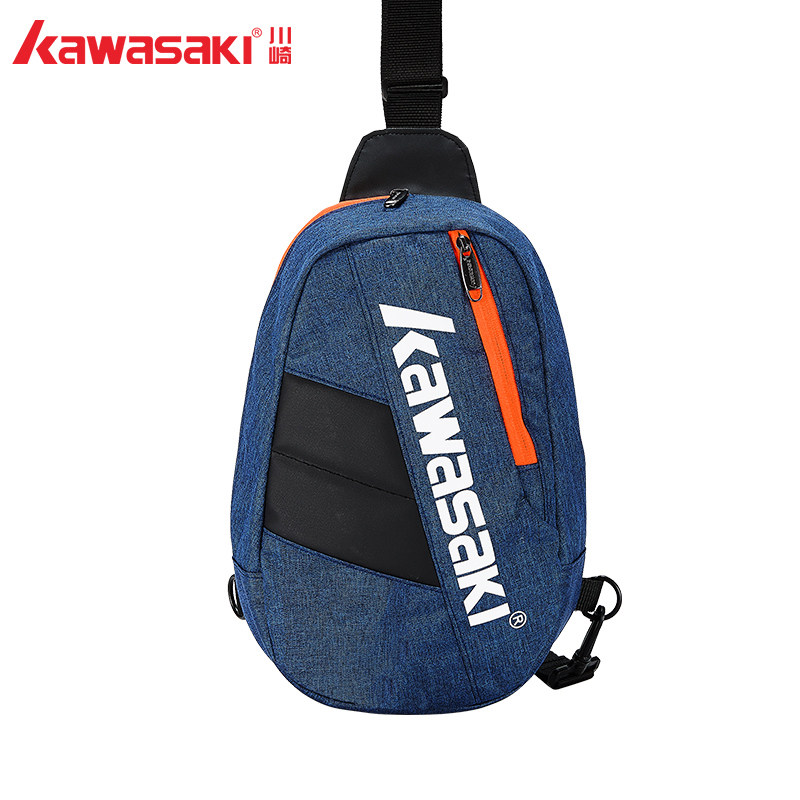 KAWASAKI Kawasaki men's and women's sports multi-function messenger bag travel leisure fashion shoulder bag backpack