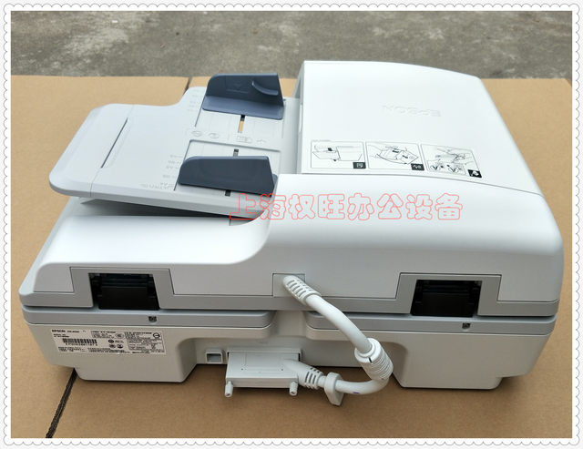 ມືສອງ Epson DS-65007500 ຄວາມໄວສູງສີສອງດ້ານສອງດ້ານຮູບປື້ມບັນທຶກ flatbed ເຄື່ອງສະແກນ A4