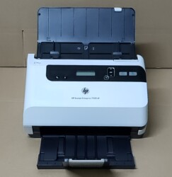 HP 7000 s2 ຄວາມໄວສູງອັດຕະໂນມັດ Duplex A4 Color Document Book Scanner 7000s2