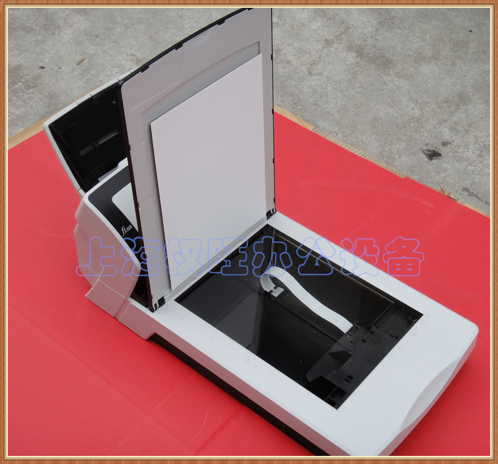 Fujitsu fi-6225 fi-6230 quét tài liệu tệp quét hai mặt tự động tốc độ cao - Máy quét máy scan 3d cầm tay