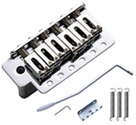 Electric guitar pulling strings plate single rocking electric guitar violin bridge vibrato system silver black electric guitar DIY accessories