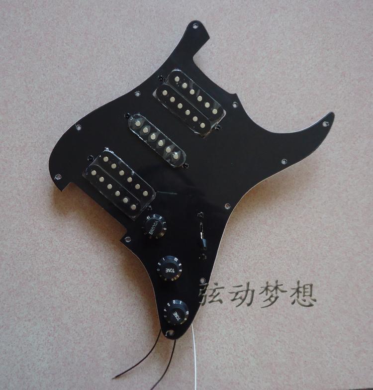 STSQ Electric Guitar Protection Board Double Single Double Pickup Circuit Board With Line Switch Electric Guitar DIY Accessories