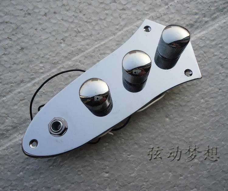 JB electric bass circuit board Jazz Bass class bass circuit system control board electronic line DIY accessories