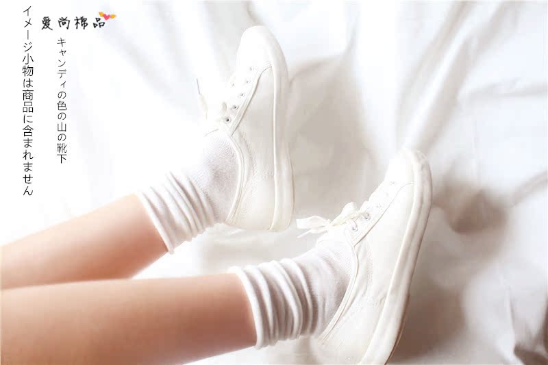 3 cặp Nhật Bản Songkou nữ vớ cotton kẹo màu vớ ống mùa hè đống mỏng đống vớ thể thao giản dị vớ