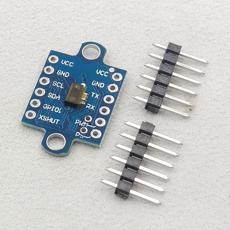GY-53 laser ToF flight time VL53L0X ranging sensor module serial port PWM output