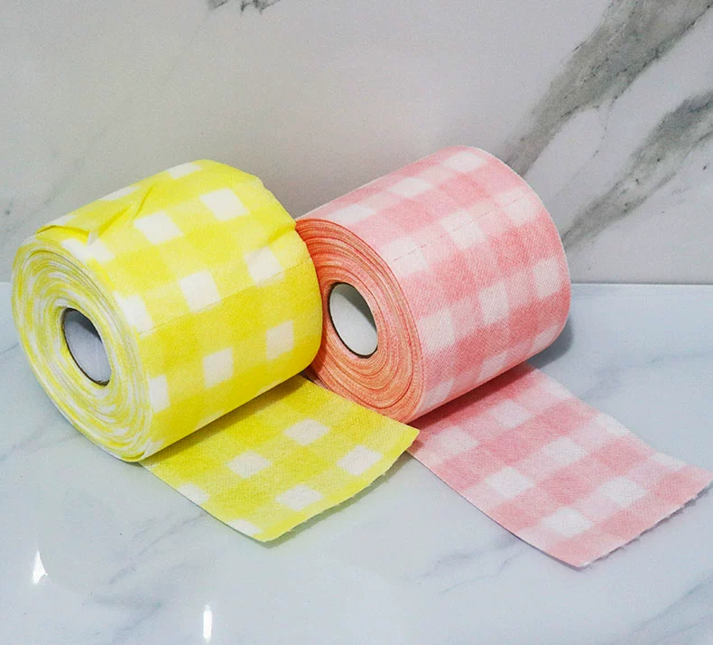 Khăn làm sạch khăn dùng một lần bông rửa khăn khăn không dệt làm đẹp hình xăm cửa hàng cung cấp dụng cụ - Công cụ Nail mẫu vẽ cọ nét đơn giản