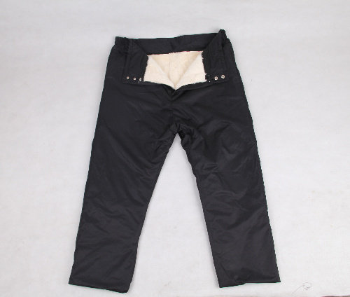 Pantalon cuir homme AH.DING - Ref 1491375 Image 4