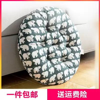 Thickened? Chair cushion dining chair cushion female student stool butt cushion classroom bench home office soft cushion winter