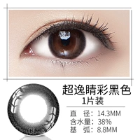 Супер глаза черные