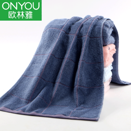 New Orrin Pure Cotton Towels Bamboo Fiber Towels Couple Adult Clean face Towels Suction Bacteria