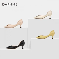 Daphne/达芙妮 Весенние модели на новой современной туфли с высокой высокой высокой