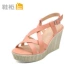 Giày đế bệt của Daphne / Daphne, Giày cao gót sành điệu và thoải mái, Giày đế bệt, Dép dép sandal nữ Sandal