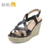 Giày đế bệt của Daphne / Daphne, Giày cao gót sành điệu và thoải mái, Giày đế bệt, Dép dép sandal nữ Sandal
