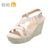 Giày đế bệt của Daphne / Daphne, Giày cao gót sành điệu và thoải mái, Giày đế bệt, Dép dép sandal nữ Sandal