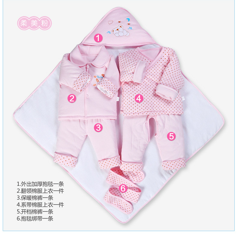 Coffret cadeau pour nouveau-né - Vêtements + Fournitures - Ref 1959120 Image 13