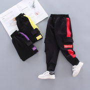 Chàng trai quần mùa xuân và mùa thu năm 2019 chàng trai mới mùa thu sweatpants khí childrens quần giải trí thủy triều.