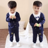 Весенняя летняя одежда, детский комплект для раннего возраста, 1-2-3-4 лет