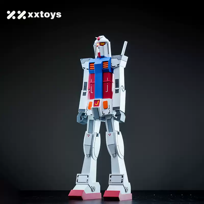 XX TOYS 崩坏扎古模型元祖RZ-87-2白模GK系列机甲模型1/60比例-Taobao-Tmall