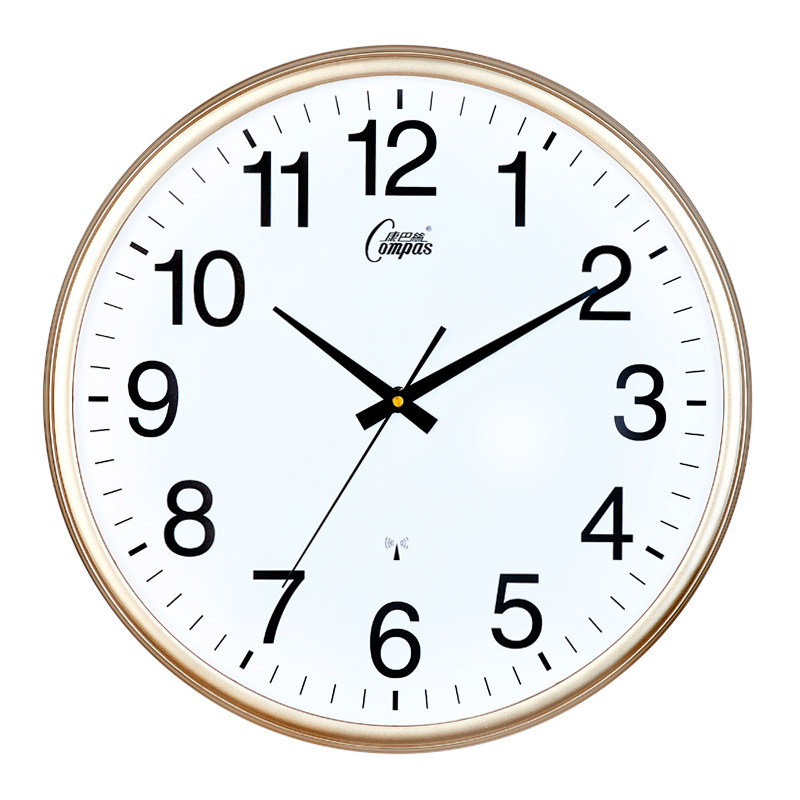 Camba Silk Watch Hang Clock Living Room Silent Hanging Watch Large Electronic Clock Custom Standardized Examination Room Special Airwaves Clock