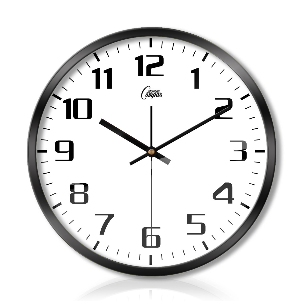 Cambas clock wall clock living room muted scan metal quartz clock creative simplicity fashion wall clock 401