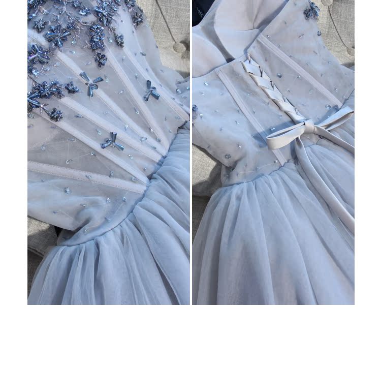 Robe de soirée en Maille - Ref 3211884 Image 12