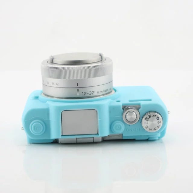 Túi đựng máy ảnh Canon g7xII lx10 Vỏ silicon của máy ảnh Panasonic gf10 g7x2 gf9 LX10 - Phụ kiện máy ảnh kỹ thuật số balo máy ảnh lowepro