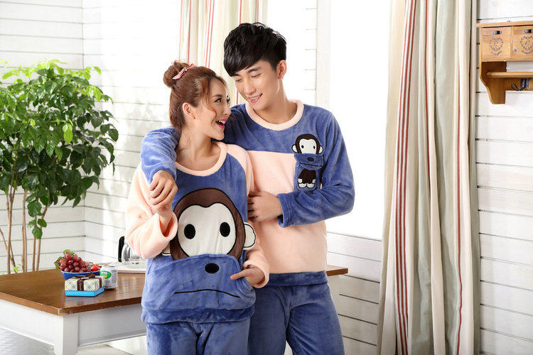 Pyjama mixte OTHER   en Polyester Polyester  à manches longues - Ref 3005924 Image 11