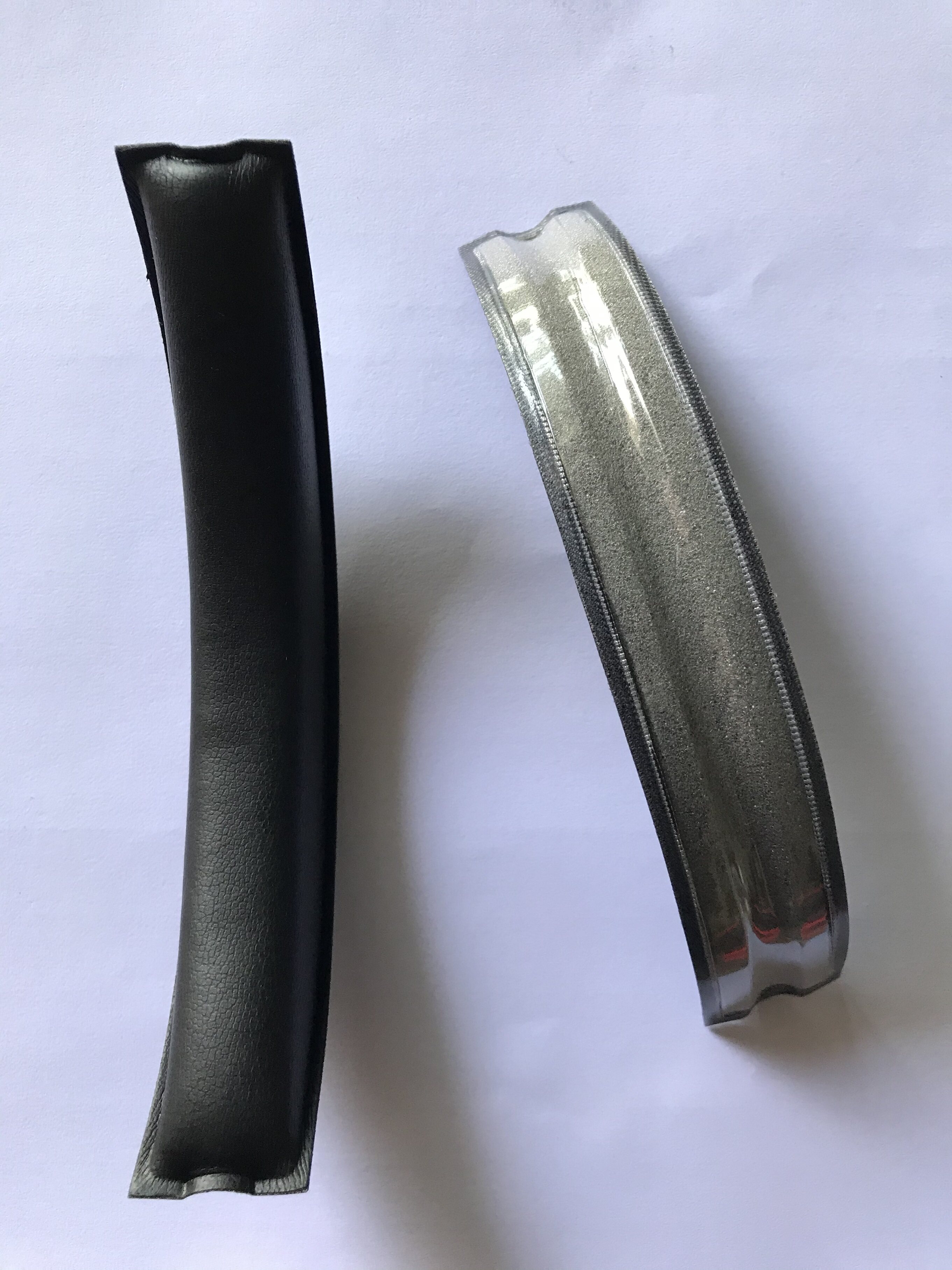 Headband for Logitech G331 Headphones Leather Black New