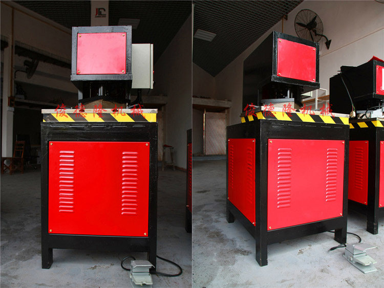 Stainless Steel Cutting Angle Machine Metal Cutting Angle Machine Right Angle Shearing Machine Small Plate Burr-Free Hydraulic Custom Punching Machine