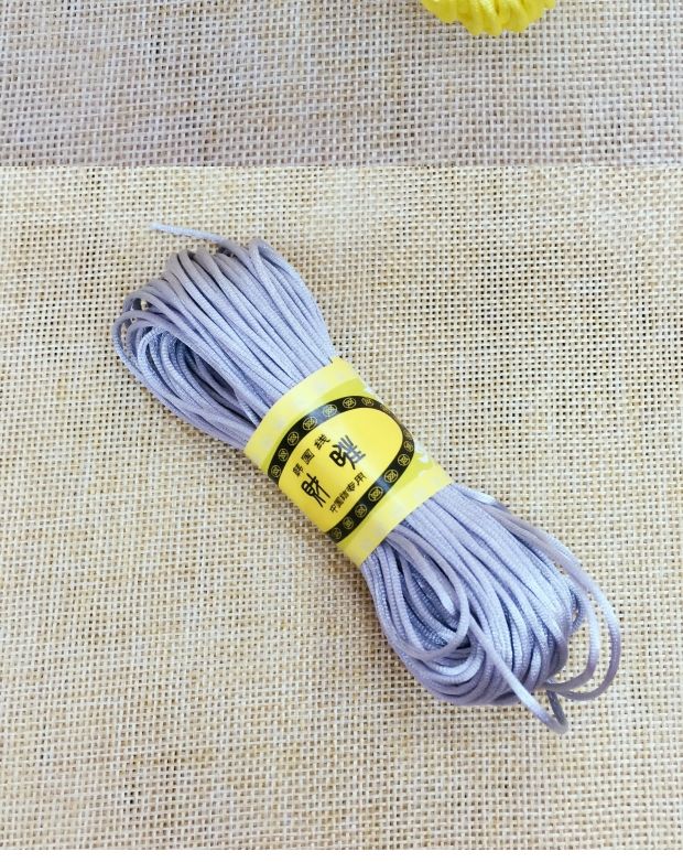 Dây đan Trung Quốc 7 dòng ngọc bích handmade dây đỏ vòng tay bện dây thừng tự làm tốt bện dây chuyền vòng chân - Vòng chân vòng chân bạc nữ đẹp