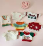 Трикотажный свитер, кукла для одевания, 20см, детская одежда