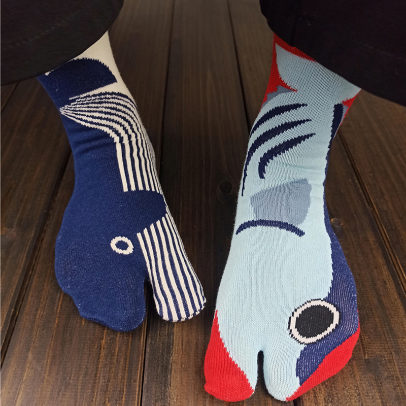 Japanese-Style Cartoon Animal Foot Socks, Two-Toe Socks, Finger Socks, Cotton Socks, Women's Socks, Split-Toe Socks, Toe Socks, Socks Japanese-Style Cartoon Animal Foot Socks, Two-Toe Socks, Finger Socks, Cotton Socks, Women's Socks, Split-Toe Socks, Toe Socks, Socks