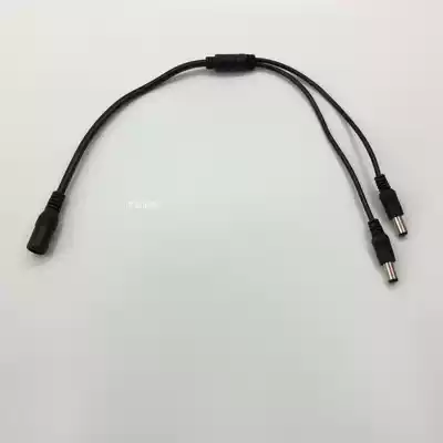 One point and two DC power cord monitoring 1 point and 2 power cord One drag two DC cable 1 drag 2 power cord 12V24V