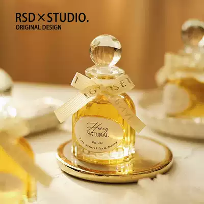 @ RSD wedding wedding wedding honey bottle retro honey bottle with hand gift Net red return 50g