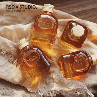 @ RSD wedding wedding wedding honey bottle honey bottle honey bottle with hand gift box small gift Net red return gift