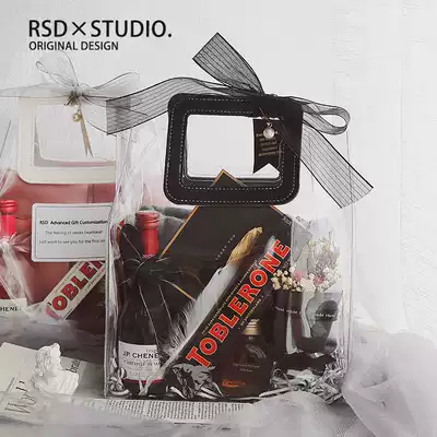 Bridesmaid gift box groomsman hand gift female bridesmaid practical high-end hand gift gift wedding scarf wedding scarf Wedding Man