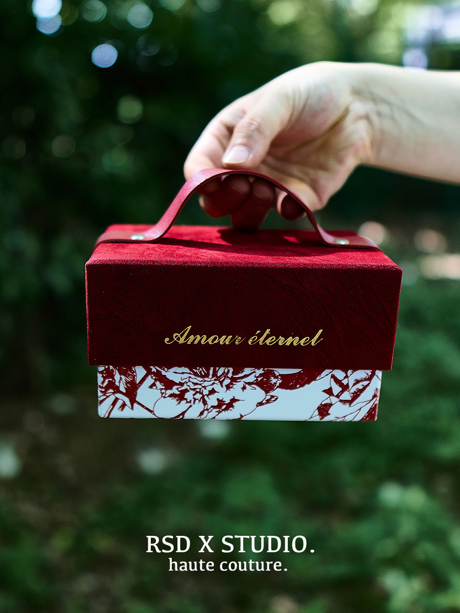 Wedding Sugar Box Wedding Exclusive Little Crowdjoy Candy Boxessen Style Custom Ins Wind Companion Courtesy of the Christmas Gift Box