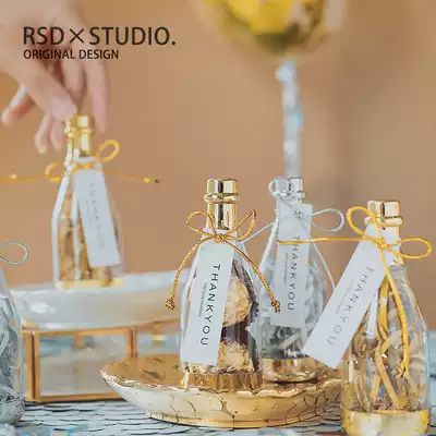 New wedding candy box shaking sound wedding creative happy candy box ins style high-end Nordic style small luxury net Celebrity personality