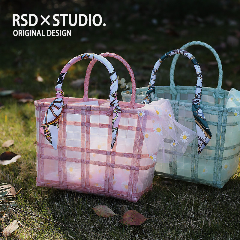 Big Number Gifts Gift Bags Women Hand Ins Wind Birthday empty box bridesmaid's companion box Seven New Year's Eve