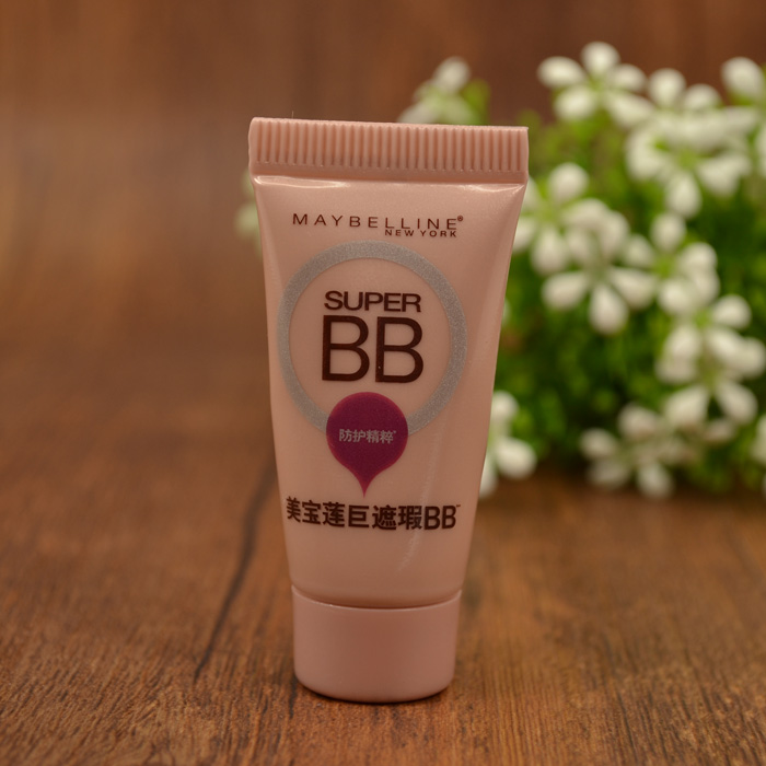 Maybelline cách ly BB cream kem CC khổng lồ nước giữ ẩm khỏa thân trang điểm khổng lồ kem che khuyết điểm màu sắc tốt kem mới