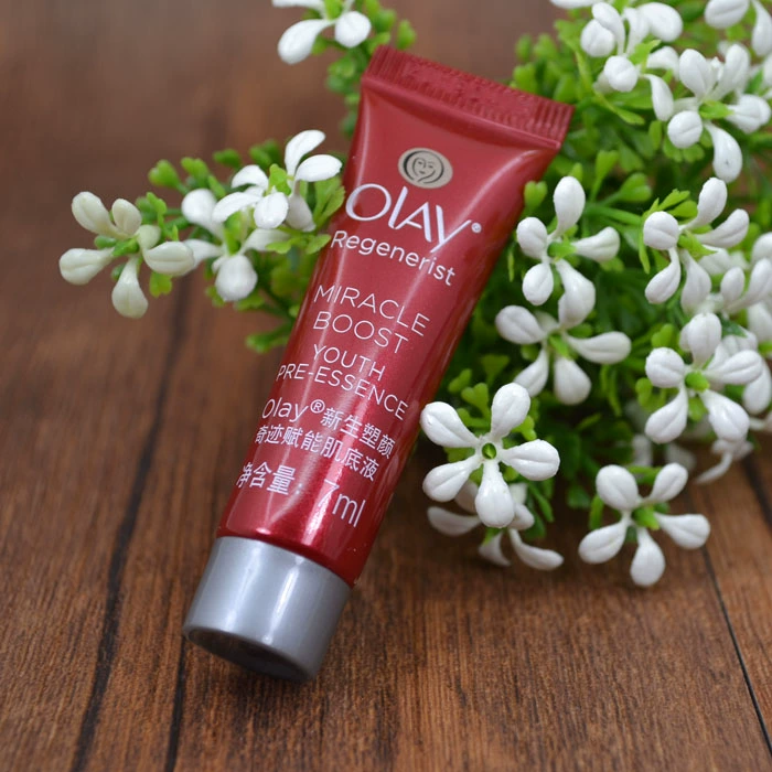 Olay Newborn Nhựa Facial Facial bottom Liquid 7ml Firming Anti-Wrinkle Red Chai Facial Essence giữ ẩm